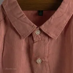 پیراهن کنف  Stile Benetton