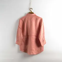 پیراهن کنف  Stile Benetton