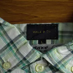 پیراهن کنف  Male & co