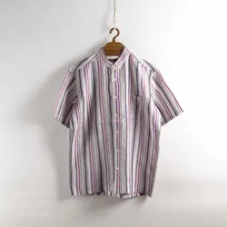 پیراهن کنف آستین کوتاه  Aramis