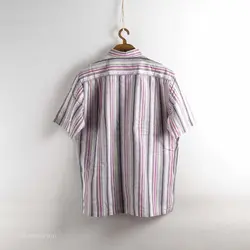 پیراهن کنف آستین کوتاه  Aramis