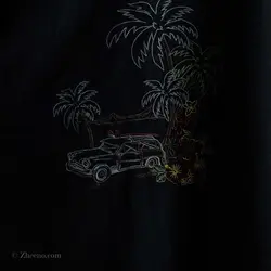 پیراهن هاوایی Paradise Collection