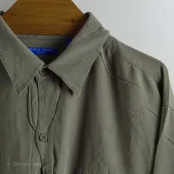 پیراهن هاوایی آستین بلند  Linea Dome