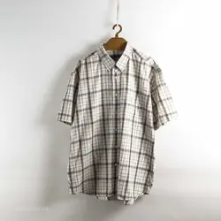 پیراهن نخی آستین کوتاه  Claude Vigo