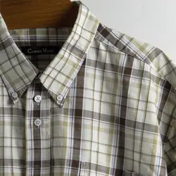 پیراهن نخی آستین کوتاه  Claude Vigo