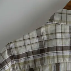 پیراهن نخی آستین کوتاه  Claude Vigo