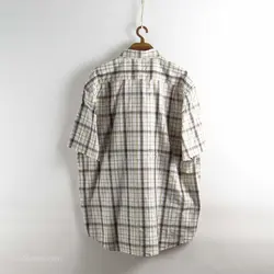 پیراهن نخی آستین کوتاه  Claude Vigo