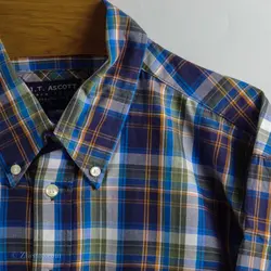 پیراهن نخی  J.T. Ascott