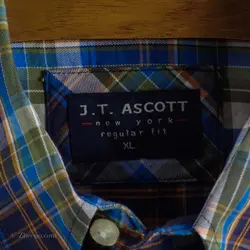 پیراهن نخی  J.T. Ascott