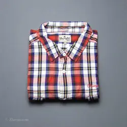 پیراهن نخی آستین کوتاه  Wrangler
