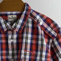 پیراهن نخی آستین کوتاه  Wrangler