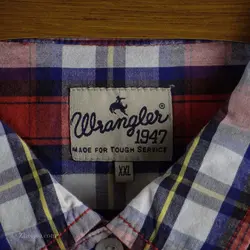 پیراهن نخی آستین کوتاه  Wrangler