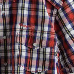 پیراهن نخی آستین کوتاه  Wrangler