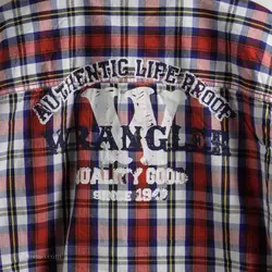 پیراهن نخی آستین کوتاه  Wrangler