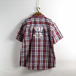 پیراهن نخی آستین کوتاه  Wrangler