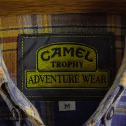 پیراهن نخی  Camel Trophy