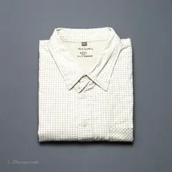 پیراهن نخی آستین کوتاه  Casa Blanca