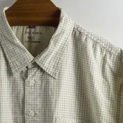 پیراهن نخی آستین کوتاه  Casa Blanca