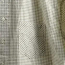 پیراهن نخی آستین کوتاه  Casa Blanca