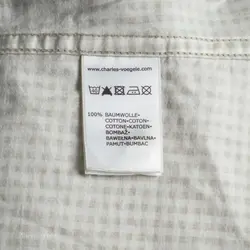 پیراهن نخی آستین کوتاه  Casa Blanca