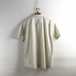 پیراهن نخی آستین کوتاه  Casa Blanca