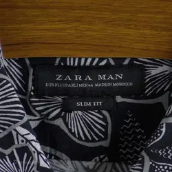پیراهن هاوایی Zara Man