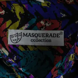 پیراهن هاوایی Masquerade