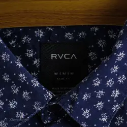پیراهن هاوایی RVCA