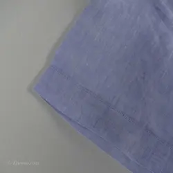 پیراهن کنف آستین کوتاه  Maker's shirt