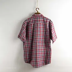 پیراهن کنف آستین کوتاه  Life Line