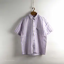 پیراهن کنف آستین کوتاه  Alain Delon