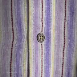 پیراهن کنف آستین کوتاه  Alain Delon