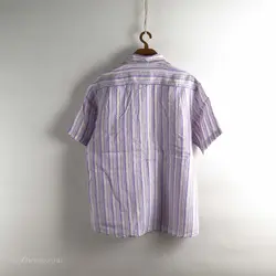 پیراهن کنف آستین کوتاه  Alain Delon