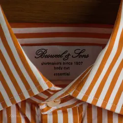 پیراهن نخی Rosweel & Sons