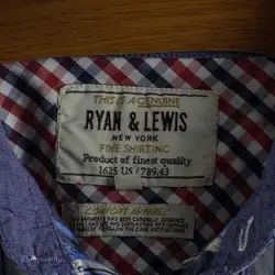 پیراهن نخی  Ryan & Lewis