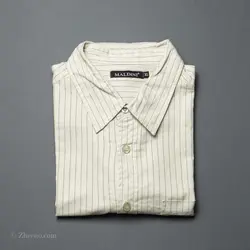 پیراهن نخی آستین کوتاه  Maldini