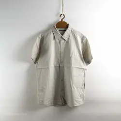 پیراهن نخی آستین کوتاه  Maldini