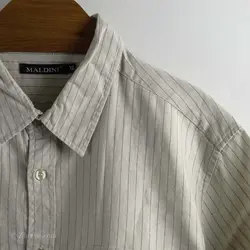 پیراهن نخی آستین کوتاه  Maldini