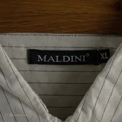پیراهن نخی آستین کوتاه  Maldini