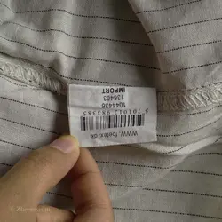 پیراهن نخی آستین کوتاه  Maldini