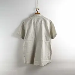 پیراهن نخی آستین کوتاه  Maldini