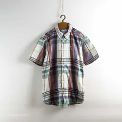 پیراهن نخی آستین کوتاه  Lindbergh