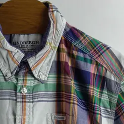 پیراهن نخی آستین کوتاه  Lindbergh