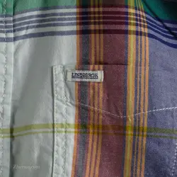 پیراهن نخی آستین کوتاه  Lindbergh