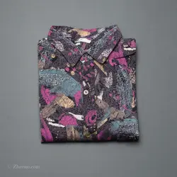 پیراهن طرحدار Claudio Morell