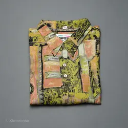 پیراهن هاوایی Goldress