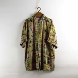 پیراهن هاوایی Goldress