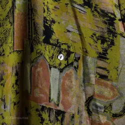 پیراهن هاوایی Goldress