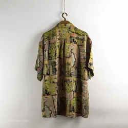 پیراهن هاوایی Goldress