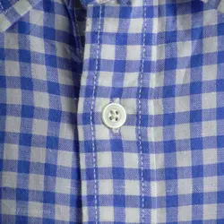 پیراهن کنف آستین کوتاه  Linen Blend